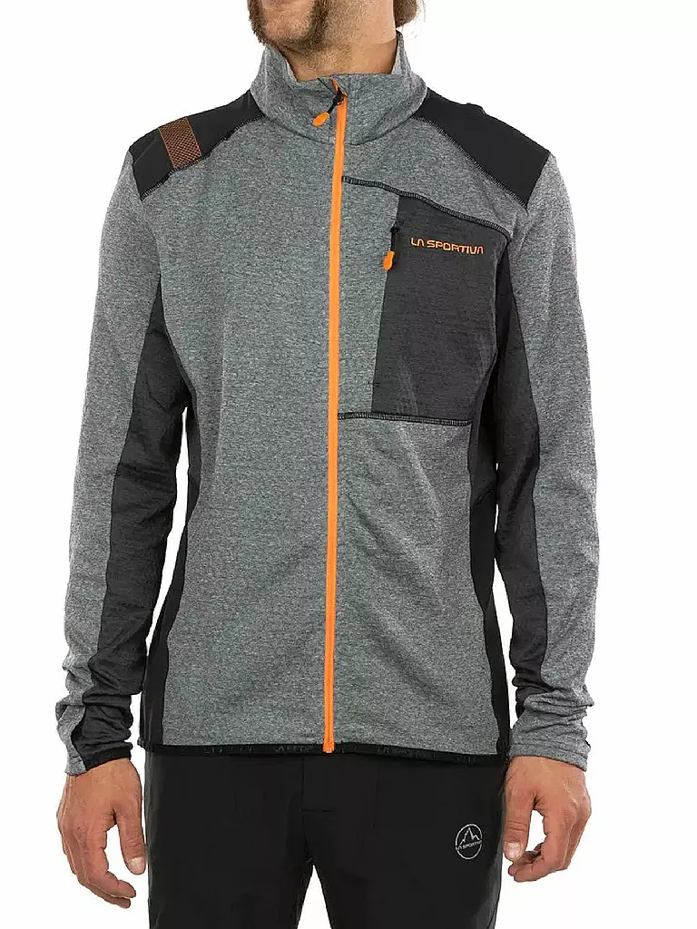 LA SPORTIVA | Herren Fleecejacke True North | grau