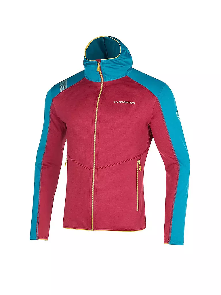 LA SPORTIVA | Herren Fleecejacke Upendo Hoodie | rot