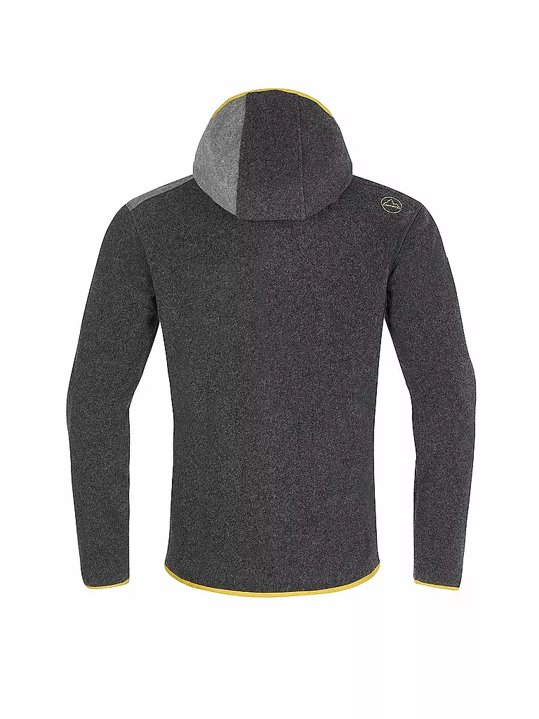 LA SPORTIVA | Herren Kletter Fleecejacke Agon Hoodie | grau