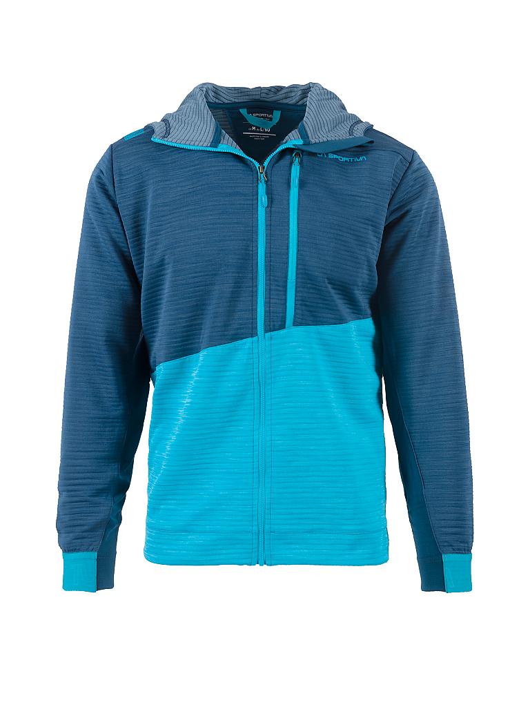 LA SPORTIVA | Herren Kletter-Hoodie Training Day | blau