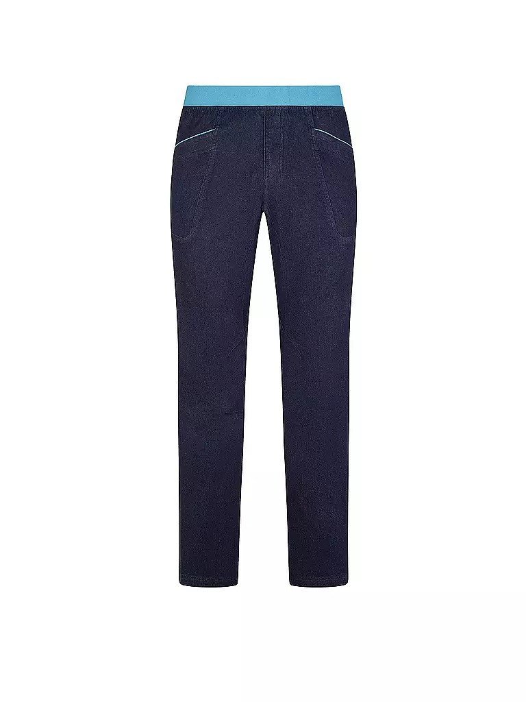 LA SPORTIVA | Herren Kletterhose Cave/Jeans | blau