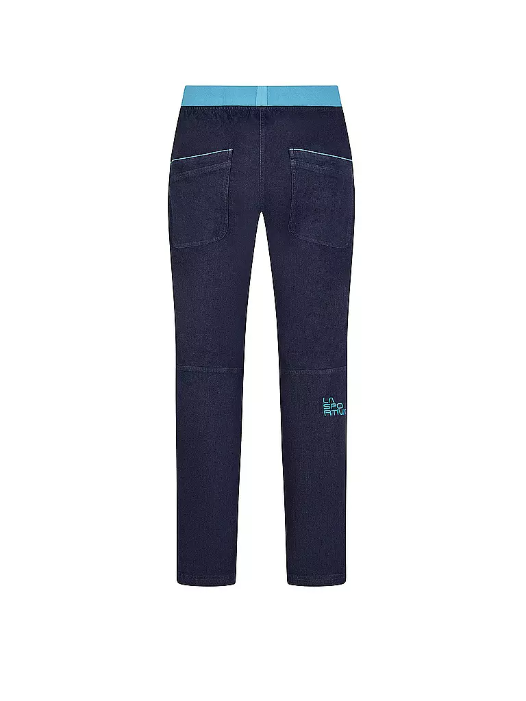 LA SPORTIVA | Herren Kletterhose Cave/Jeans | blau