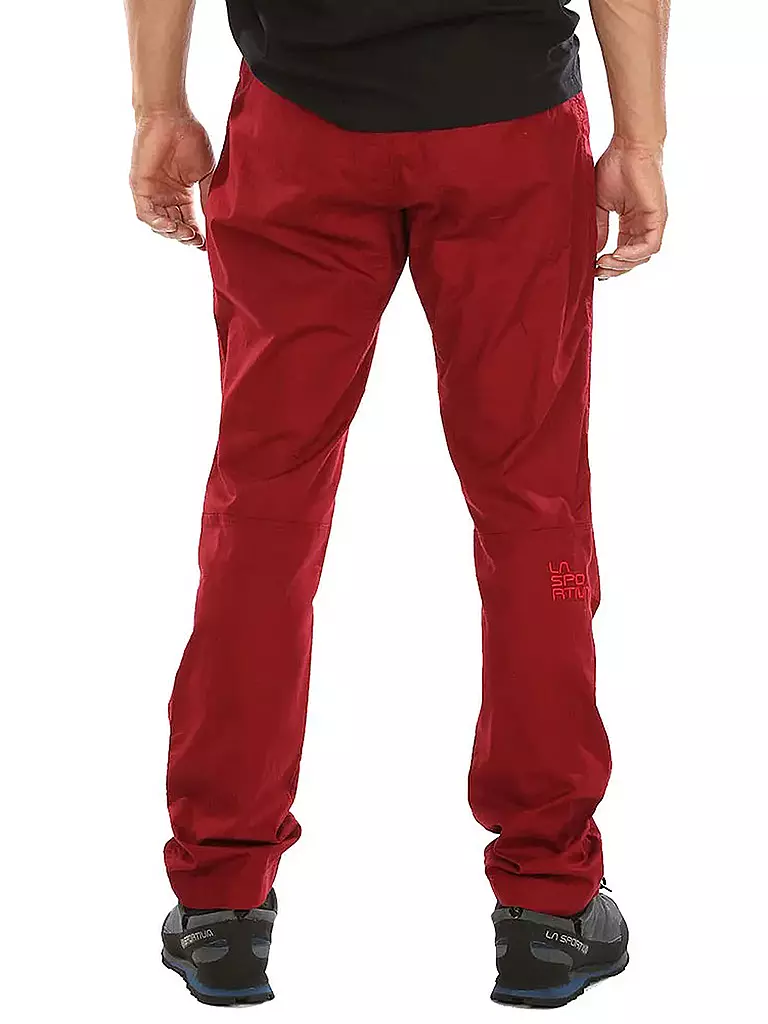 LA SPORTIVA | Herren Kletterhose Roots | rot