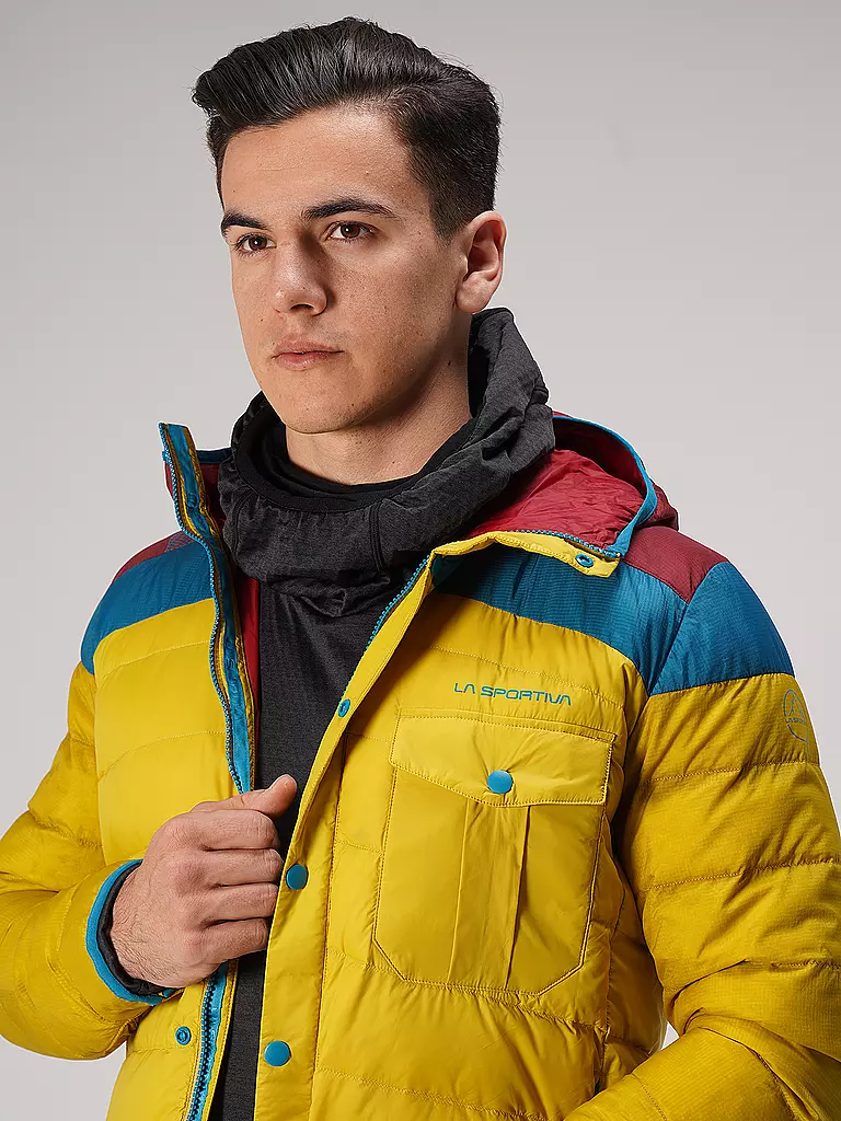 LA SPORTIVA | Herren Kletterjacke Wild Down | olive