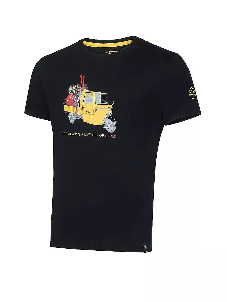 LA SPORTIVA | Herren Klettershirt Ape | schwarz