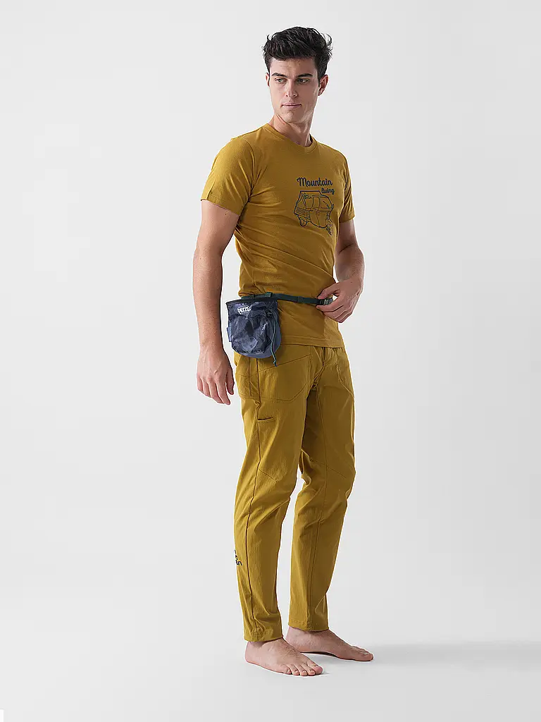 LA SPORTIVA | Herren Klettershirt Ape | senf