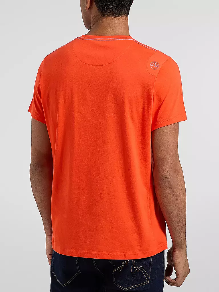 LA SPORTIVA | Herren Klettershirt Cinquecento | orange