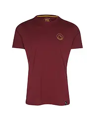 LA SPORTIVA | Herren Klettershirt Circle Logo | Dunkelrot