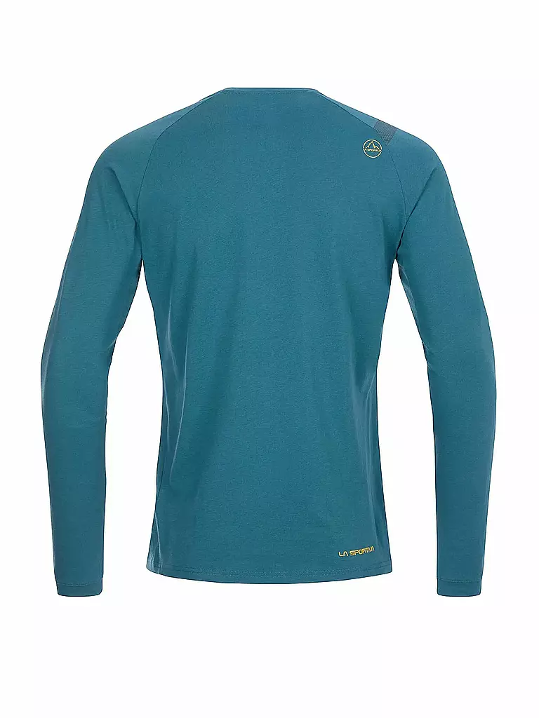 LA SPORTIVA | Herren Klettershirt Cross Section LS | petrol