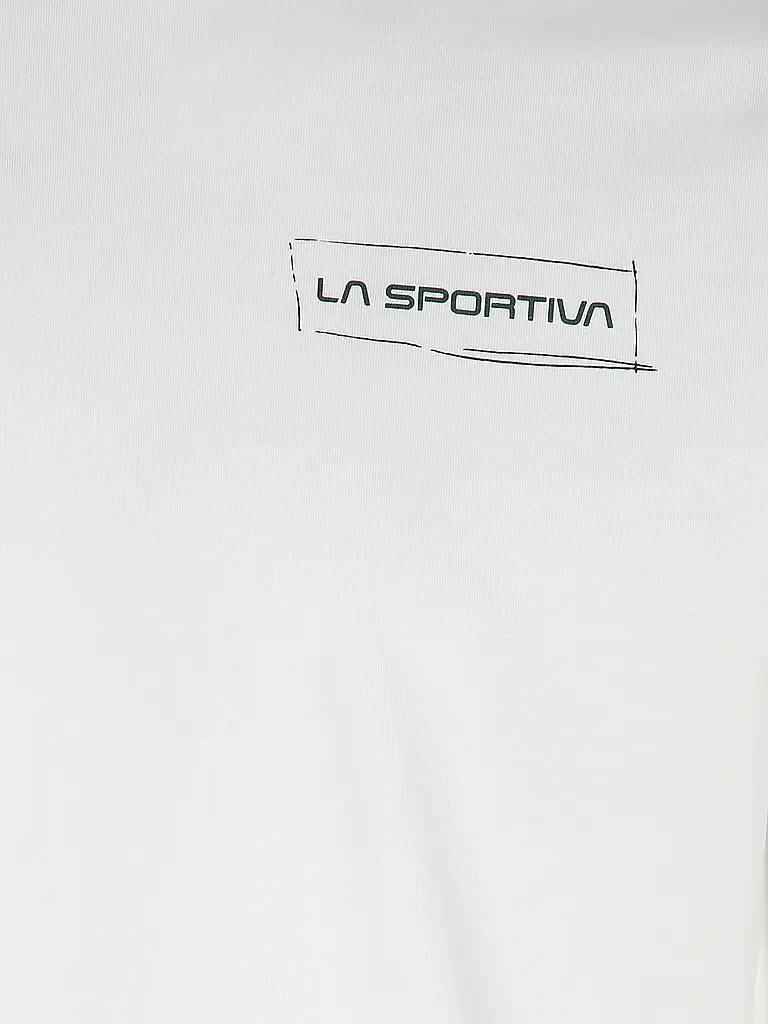 LA SPORTIVA | Herren Klettershirt Mantra | weiss