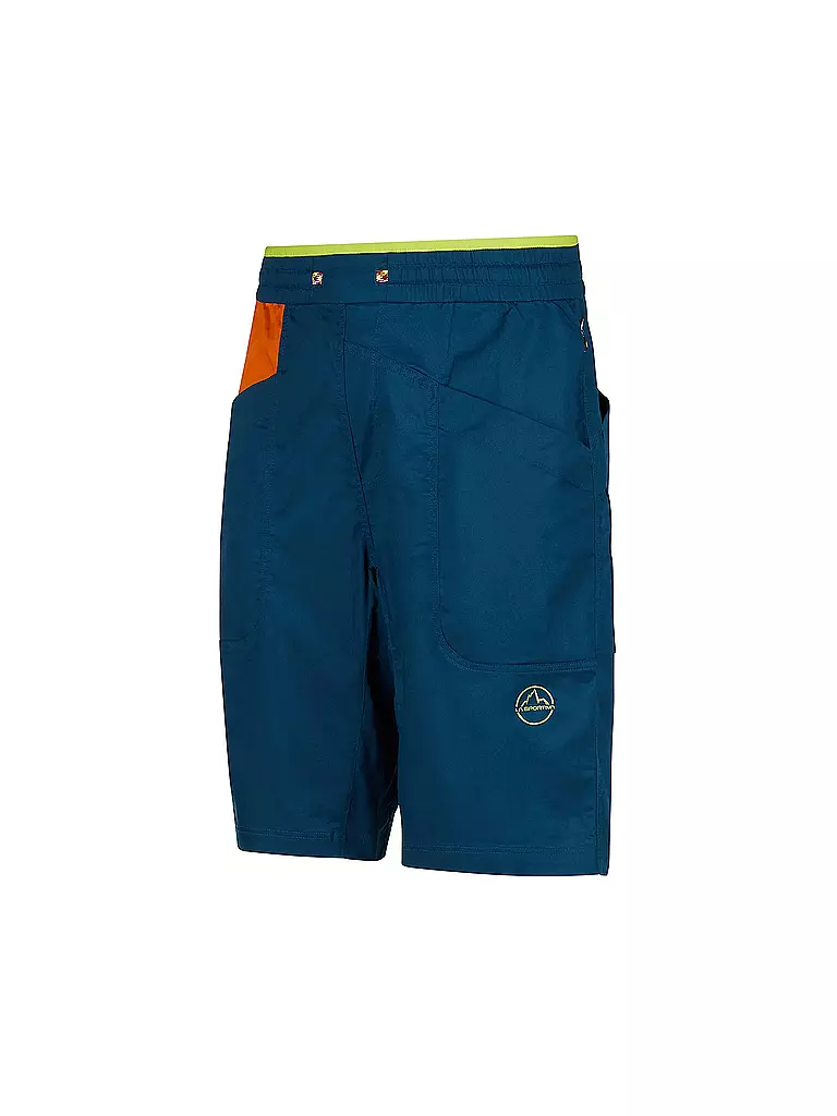 LA SPORTIVA | Herren Klettershort Blauser | dunkelblau