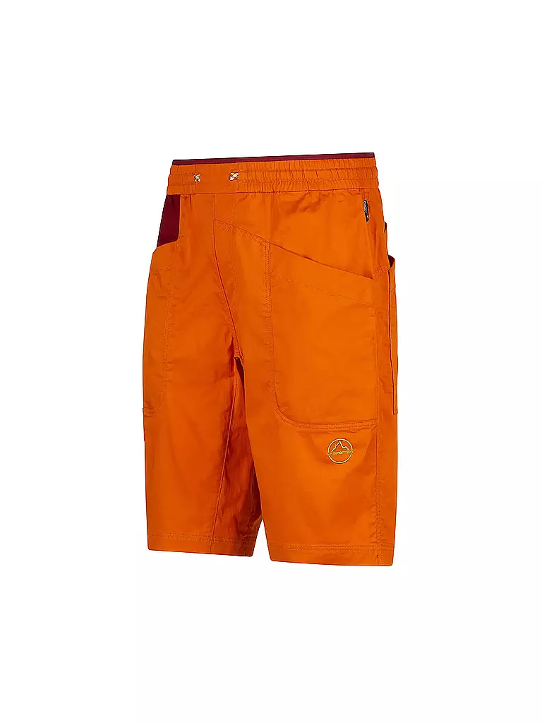 LA SPORTIVA | Herren Klettershort Blauser | orange