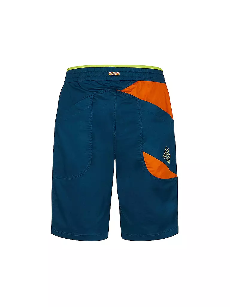 LA SPORTIVA | Herren Klettershort Blauser | dunkelblau