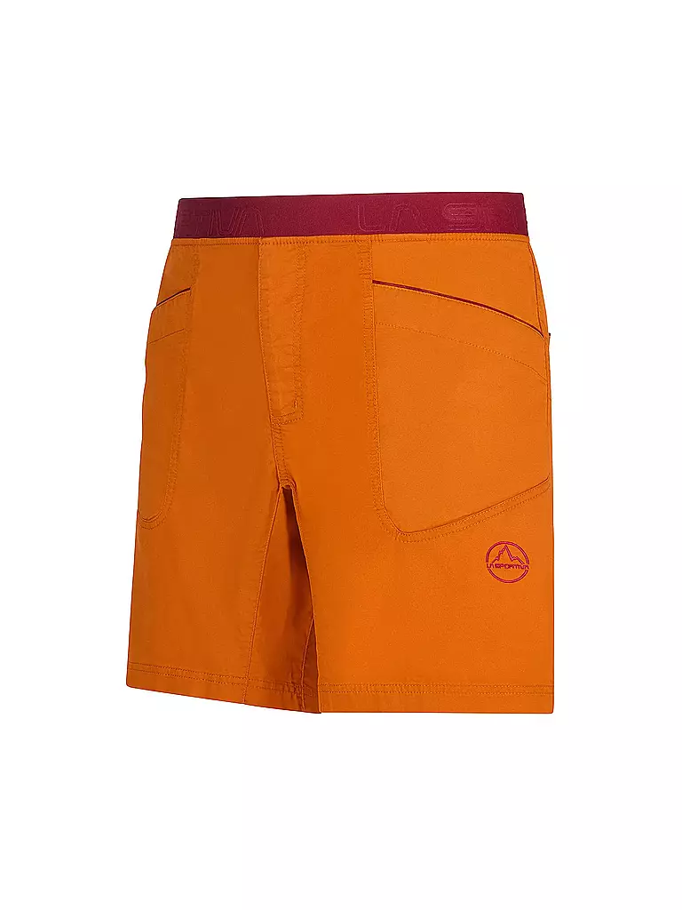 LA SPORTIVA | Herren Klettershort Esquirol | orange