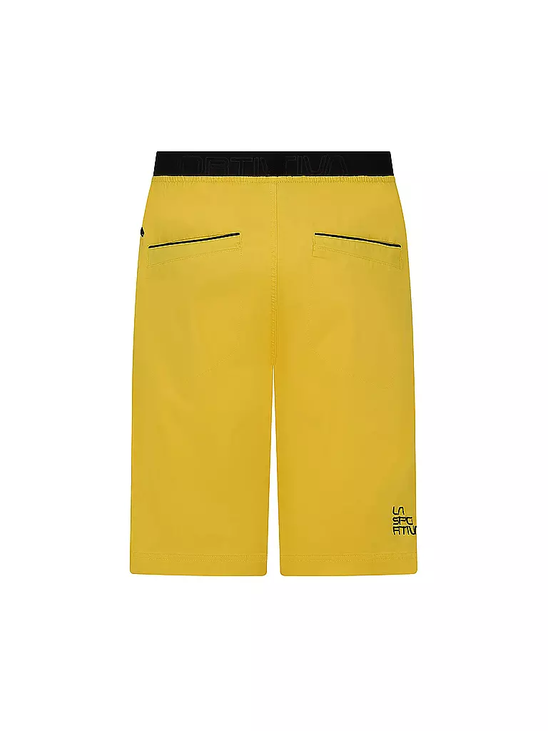 LA SPORTIVA | Herren Klettershort Flatanger | gelb