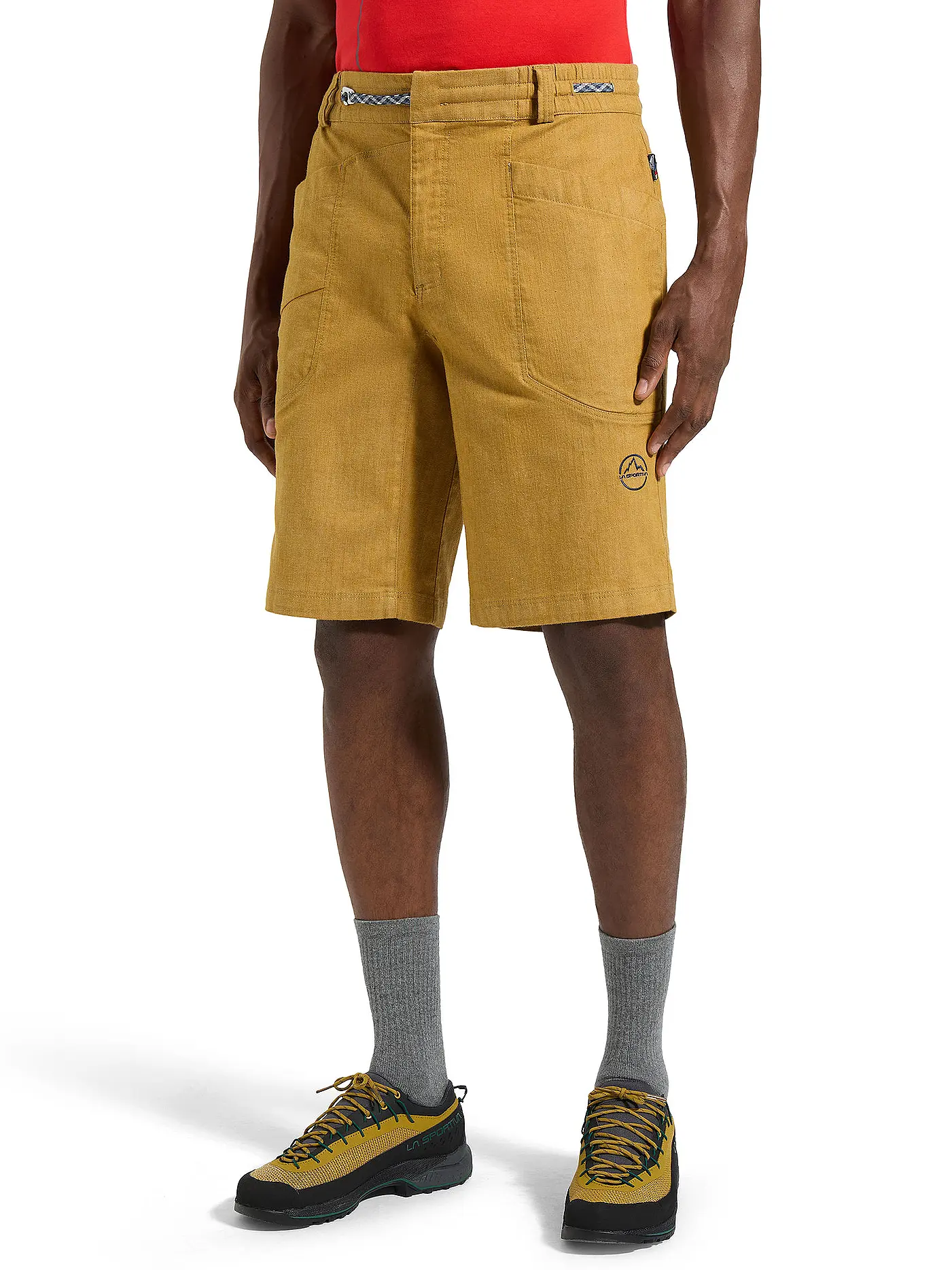 LA SPORTIVA | Herren Klettershort Sierra Rock | senf