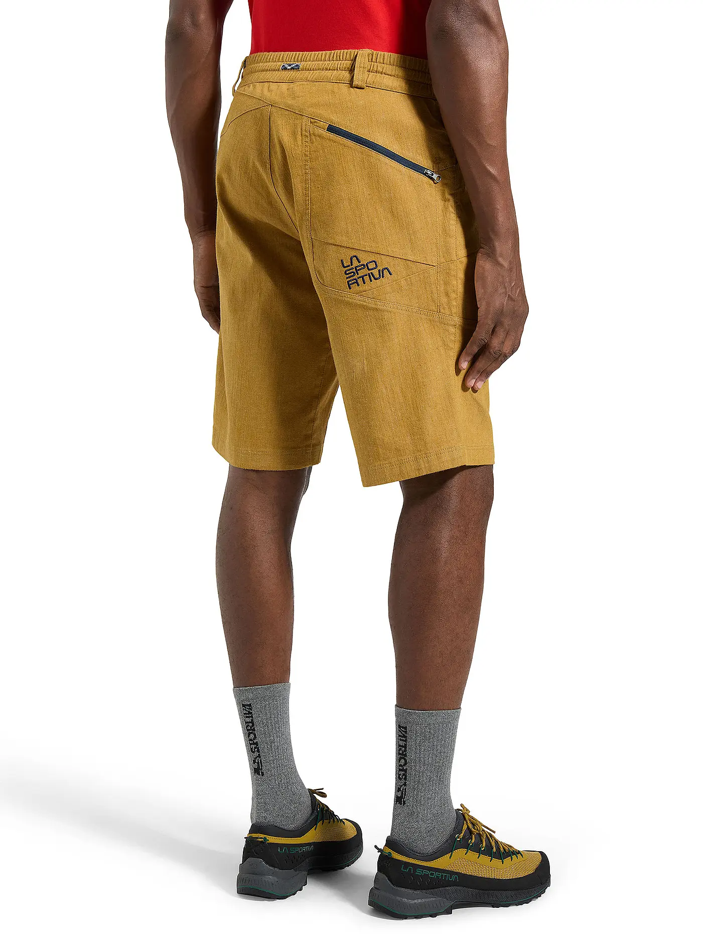 LA SPORTIVA | Herren Klettershort Sierra Rock | senf