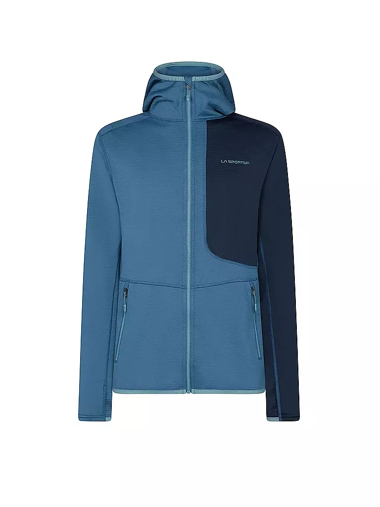LA SPORTIVA | Herren Touren Fleecejacke Upendo Hoody | petrol