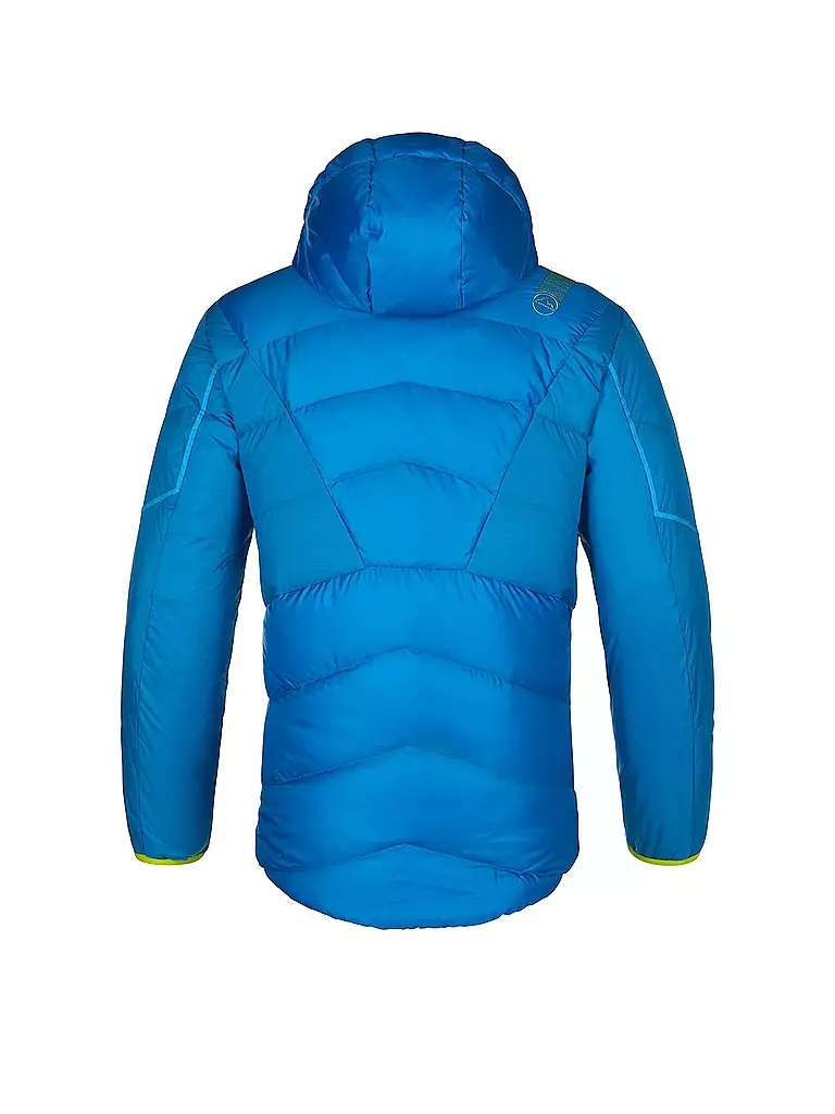 LA SPORTIVA | Herren Touren Isojacke Bivouac Down Hoodie | petrol