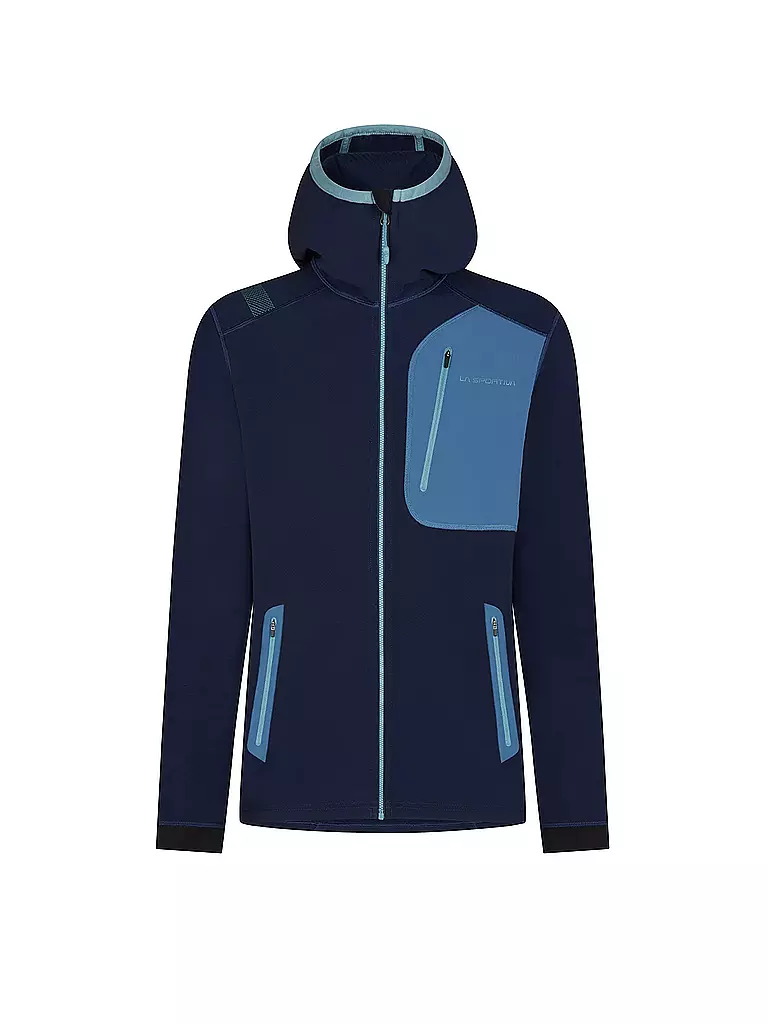 LA SPORTIVA | Herren Touren Softshelljacke Avok Hoodie | dunkelblau