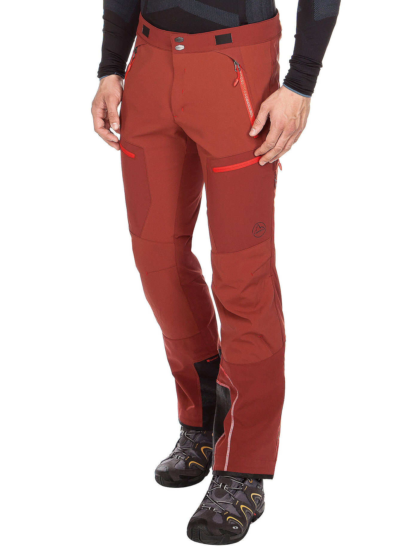 LA SPORTIVA | Herren Tourenhose Chalten | rot