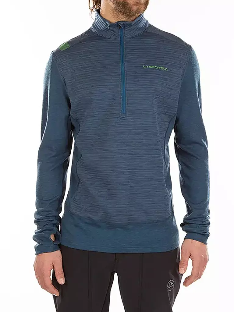 LA SPORTIVA | Herren Tourenshirt Rook Long Sleeve | petrol