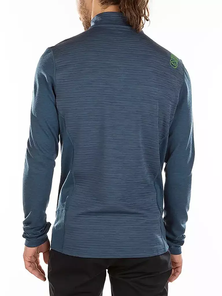 LA SPORTIVA | Herren Tourenshirt Rook Long Sleeve | petrol