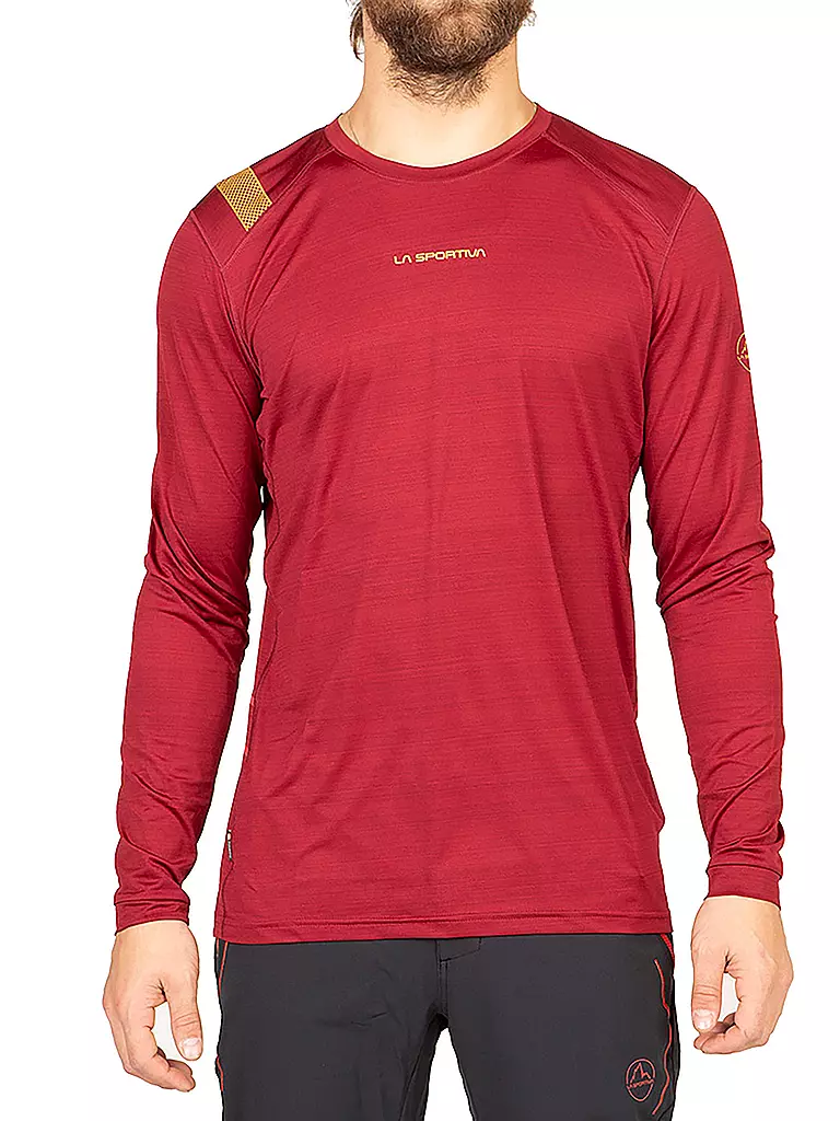 LA SPORTIVA | Herren Tourenshirt Tour | rot