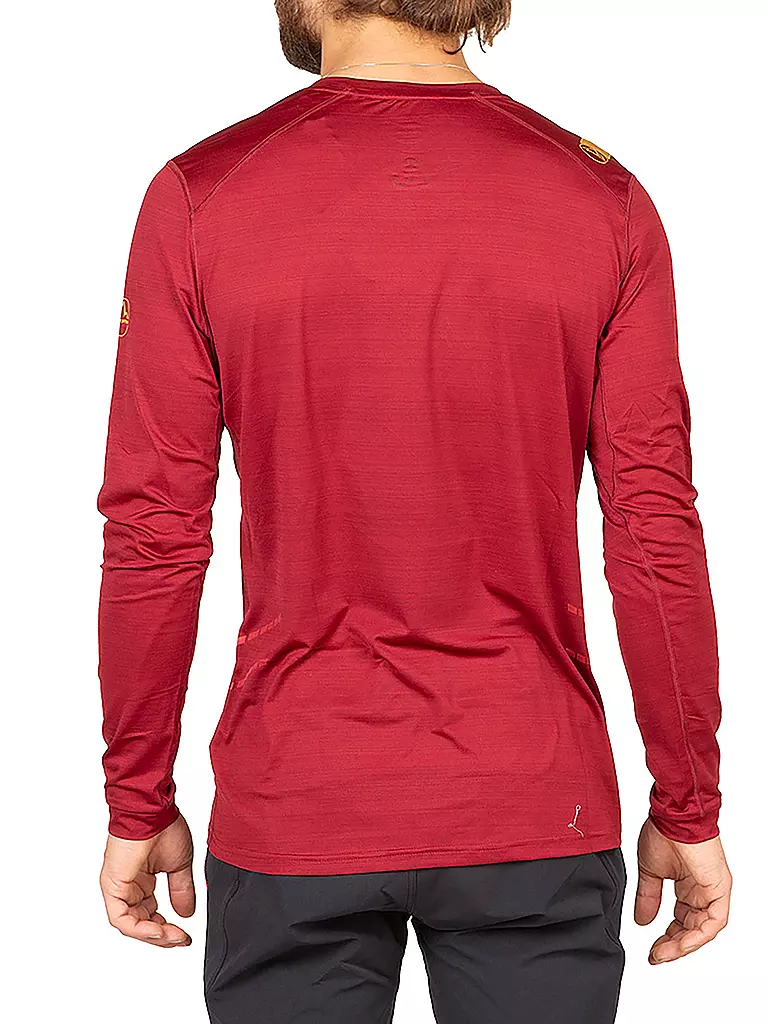 LA SPORTIVA | Herren Tourenshirt Tour | rot