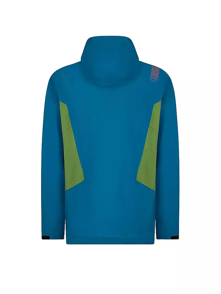 LA SPORTIVA | Herren Wanderjacke Discover Hoodie | blau