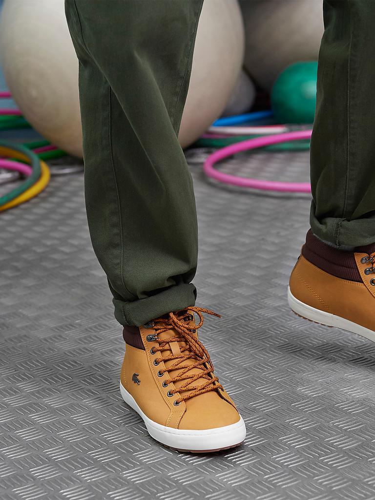 LACOSTE | Herren Schuh Straightset Insulac Mid | braun