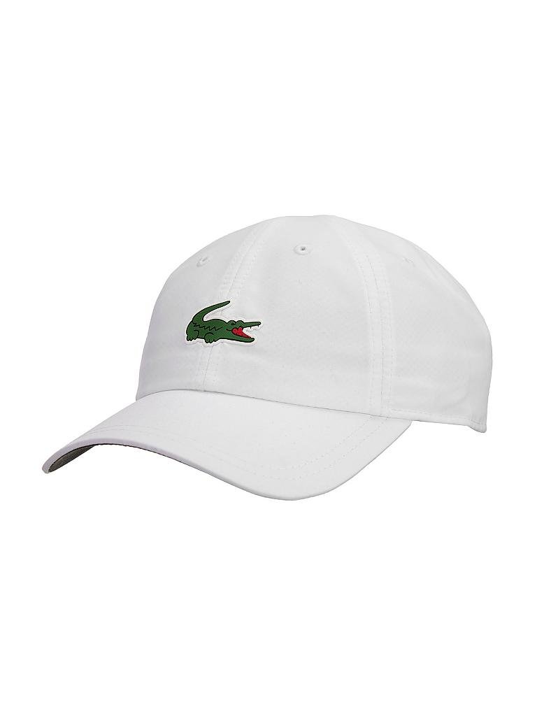 LACOSTE | Herren Tenniskappe Novak Djokovic | weiß