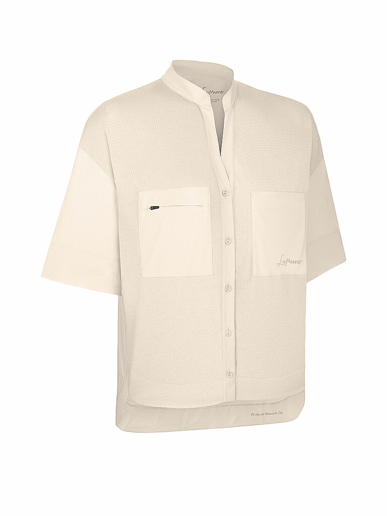 LAMUNT Bluse Durastretch-Modal Beige