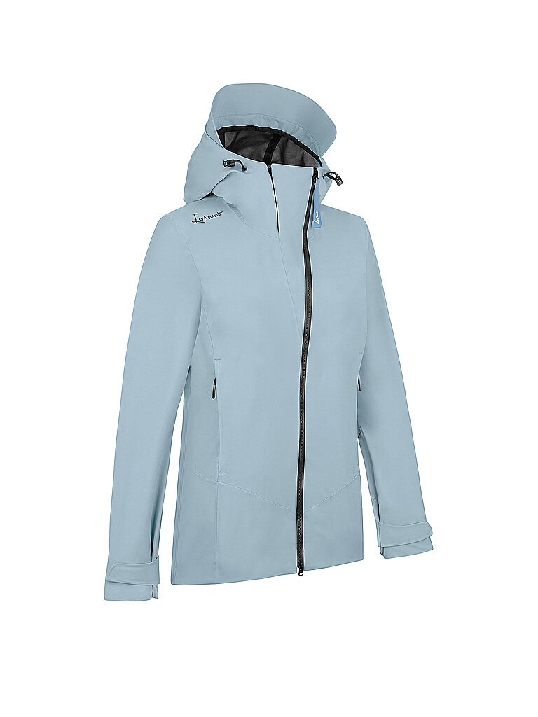 LAMUNT Jacke 3L Waterproof Hardshell Hellblau