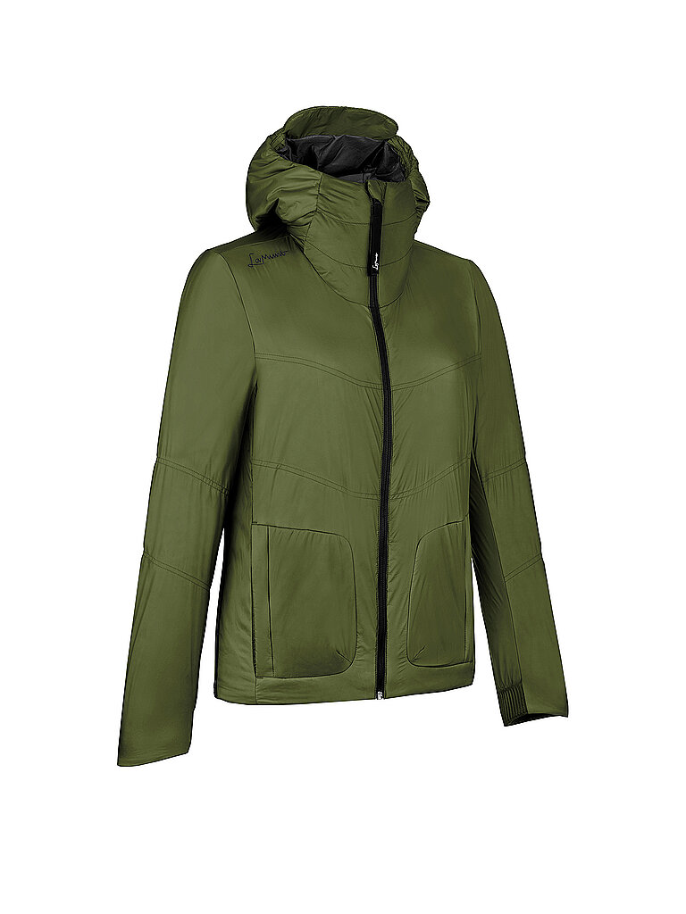 Damen Isojacke Alberta Light Remoca Pad® dunkelgrün 40 W