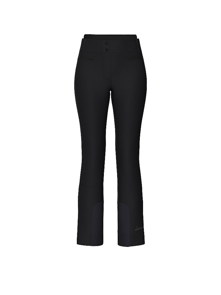 LAMUNT Tourenhose Skitourenhose Durastretch Schwarz