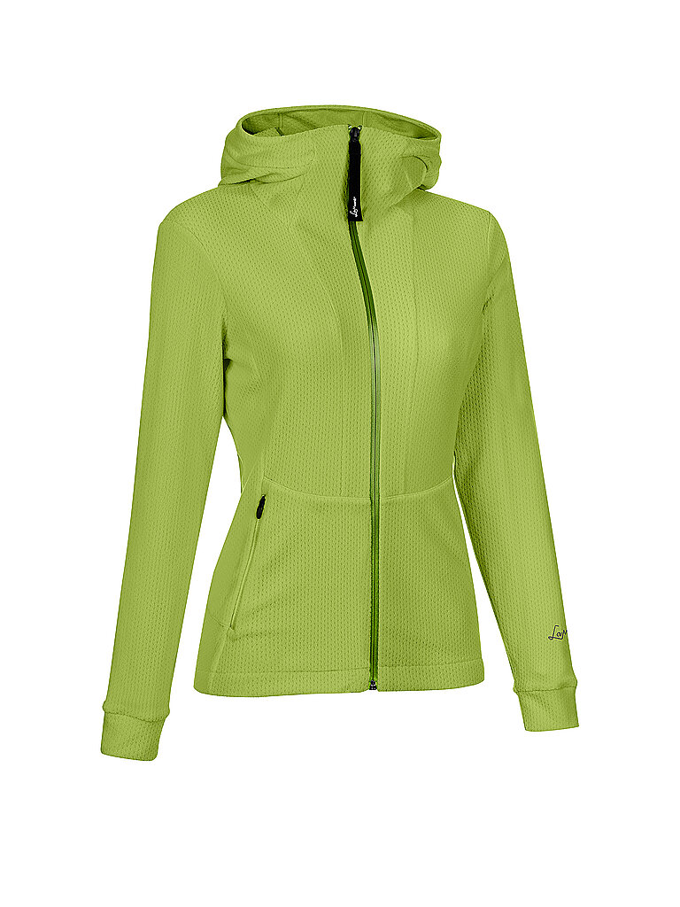 Damen Fleecejacke Silvia Thermal grün 40 W
