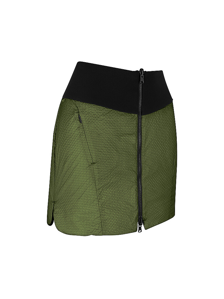 LAMUNT Damen Isoskirt Irmi Remoca Pad Wendbar dunkelgrün | 38