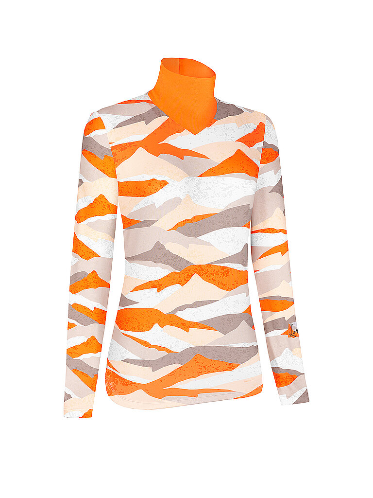 Damen Funktionsshirt Ivana Tech Arty orange 44 W