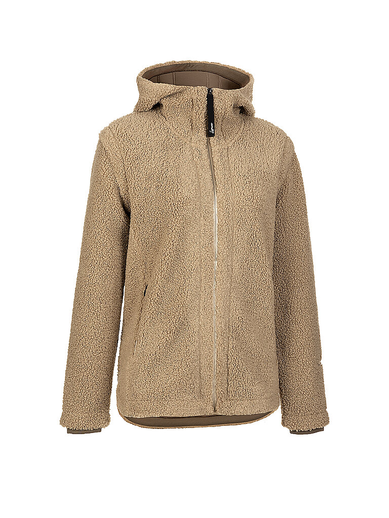LAMUNT Thermal Hoodie Fleece Camel