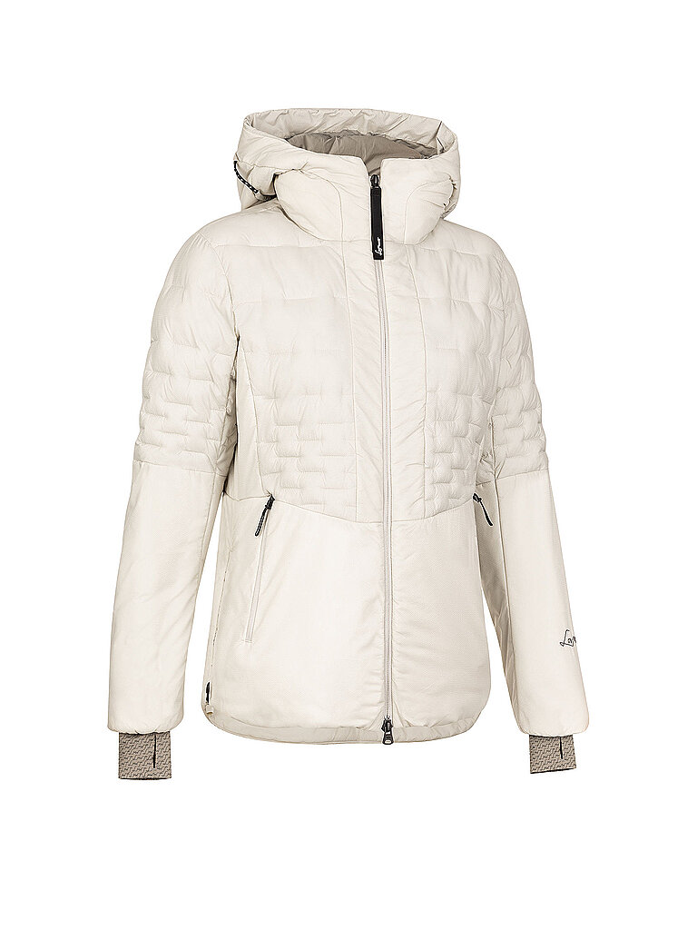 Damen Isojacke Luisa Remoca Hoodie beige 40 W