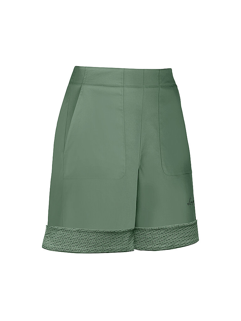 Damen Shorts Celine Light dunkelgrün 38 W