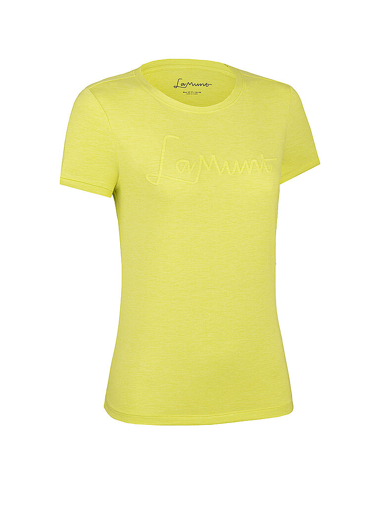 Damen Funktionsshirt Betty Iconic gelb 38 W