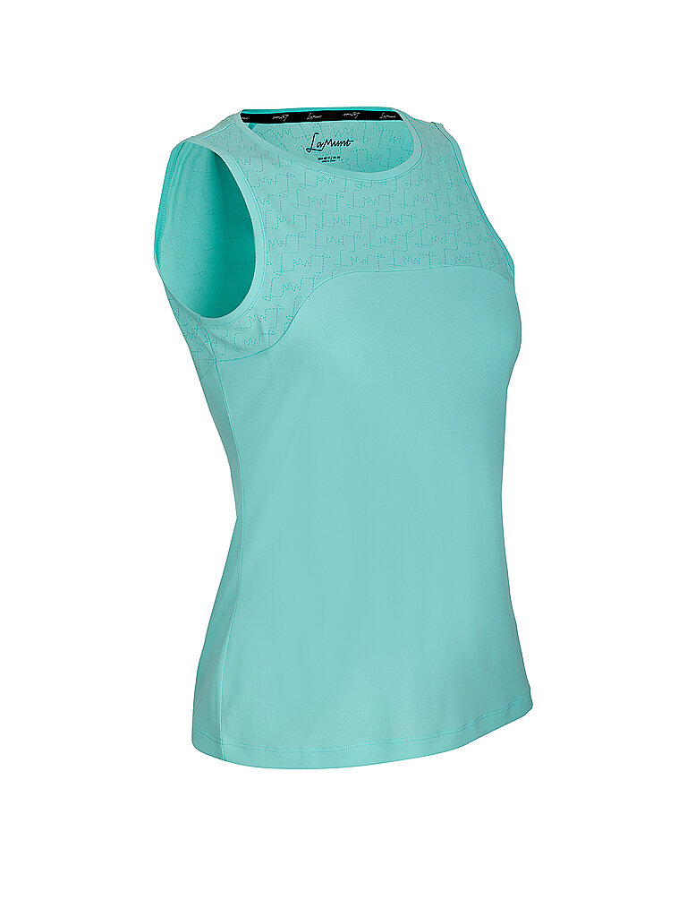 LAMUNT Funktionstank Rundhalsausschnitt Jersey Mint