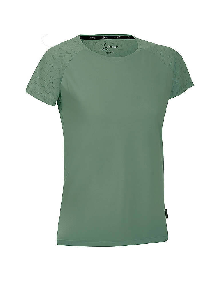 LAMUNT Funktionsshirt Rundhalsausschnitt Jersey Dunkelgrün