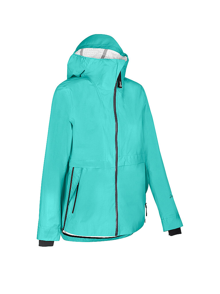 LAMUNT Damen Wanderjacke Linda II 2,5L Hoodie mint | 38