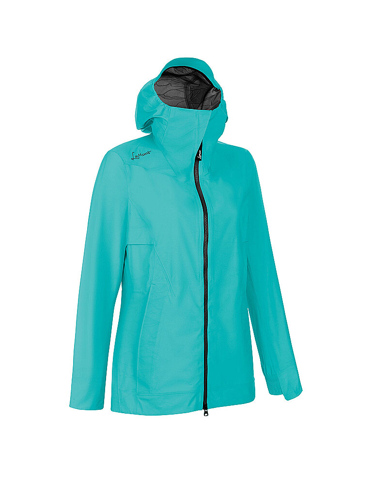LAMUNT Damen Wanderjacke Tiziana 3L WP Shell Hoodie mint | 38