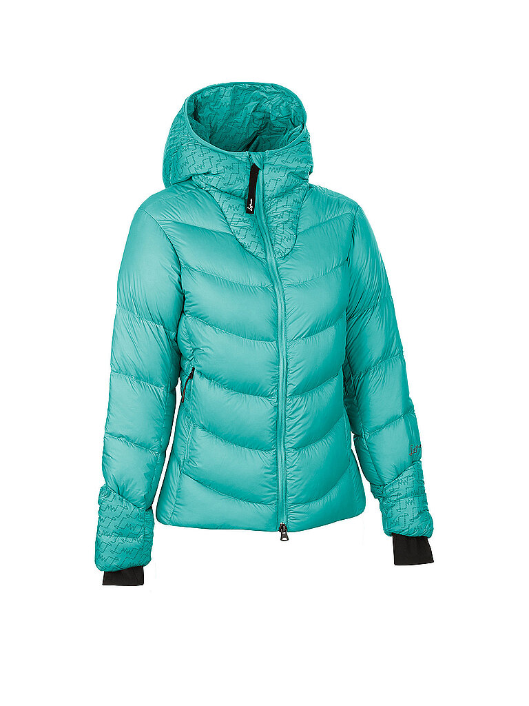 LAMUNT Damen Isojacke Bianca Rec. Daune dunkelblau | 36