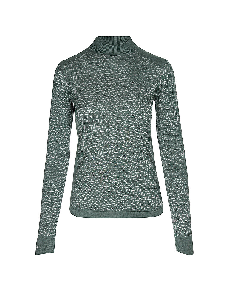 LAMUNT Damen Funktionsshirt Alice Cashmere dunkelgrün | 36