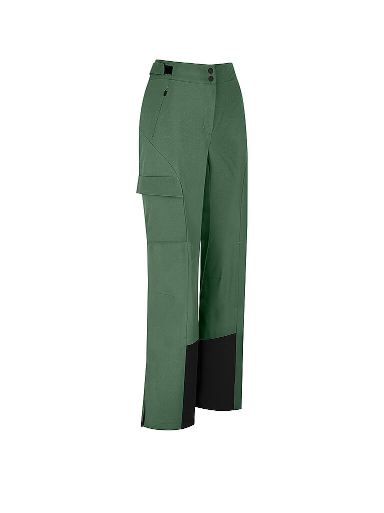 LAMUNT Damen Tourenhose Constanze DST Skitour dunkelgrün | 36